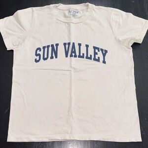 john galt for brandy melville short sleeve gray sun valley t shirt like new